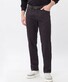 Brax Luke Cotton Twill 5-Pocket Broek Anthracite