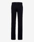 Brax Luke Cotton Twill 5-Pocket Pants Navy