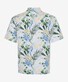 Brax Luke Fantasy Leaves And Floral Pattern Pure Linen Shirt Balance