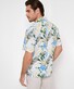 Brax Luke Fantasy Leaves And Floral Pattern Pure Linen Shirt Balance