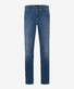 Brax Luke High Stretch Authentic Denim Jeans Blue Stone