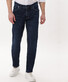 Brax Luke High Stretch Authentic Denim Jeans Donker Blauw