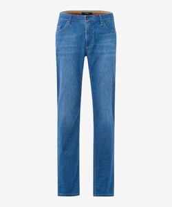 Brax Luke High Stretch Denim Flex Jeans Bleached Blue