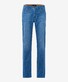 Brax Luke High Stretch Denim Flex Jeans Bleached Blue