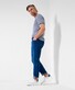 Brax Luke High Stretch Denim Flex Jeans Blue Stone