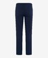 Brax Luke Jersey Quality 5-Pocket Easy Care Broek Donker Blauw