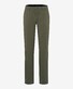 Brax Luke Jersey Quality 5-Pocket Easy Care Broek Khaki