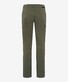 Brax Luke Jersey Quality 5-Pocket Easy Care Broek Khaki