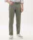 Brax Luke Lightweight High Stretch Cotton Broek Khaki