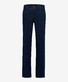 Brax Luke Soft Feel 5-Pocket Denim Jeans Dark Evening Blue