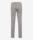 Brax Luke Uni Cotton Light Flex Easy Care Broek Grijsbeige