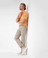 Brax Luke Uni Cotton Light Flex Easy Care Broek Grijsbeige