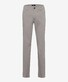 Brax Luke Uni Cotton Light Flex Easy Care Broek Grijsbeige