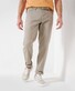 Brax Luke Uni Cotton Light Flex Easy Care Broek Grijsbeige