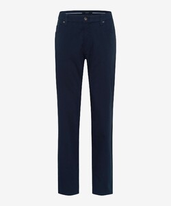 Brax Luke Uni Cotton Light Flex Easy Care Broek Navy