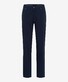 Brax Luke Uni Cotton Light Flex Easy Care Broek Navy