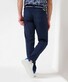 Brax Luke Uni Cotton Light Flex Easy Care Broek Navy