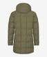 Brax Marco Quilted Jacket Detachable Hood Salvia