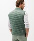 Brax Matt High Closing Zero Down Body-Warmer Agave