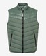 Brax Matt High Closing Zero Down Body-Warmer Agave