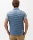 Brax Matt High Closing Zero Down Body-Warmer Anchor