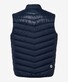 Brax Matt High Closing Zero Down Body-Warmer Sea