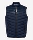 Brax Matt High Closing Zero Down Body-Warmer Sea