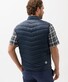 Brax Matt High Closing Zero Down Body-Warmer Sea