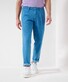 Brax Mike Coolmax Authentic Denim Easy Care Jeans Licht Blauw