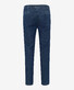Brax Mike Pleated Jeans Thermo Denim Blue Stone