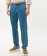 Brax Mike Premium Luxury Super Soft Denim Jeans Licht Blauw