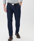 Brax Mike Thermo Authentic Denim Jeans Dark Evening Blue