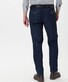 Brax Mike Thermo Authentic Denim Jeans Donker Blauw