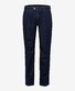 Brax Mike Thermo Authentic Denim Jeans Donker Blauw