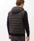 Brax Nino Sporty Quilted Hybrid Featherless Down Jack Black