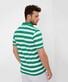 Brax Paco Bold Stripe Hi-Flex Piqué Poloshirt Balance