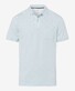 Brax Paddy Fine Structure Piqué Polo Crushed Mint
