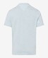 Brax Paddy Fine Structure Pique Poloshirt Crushed Mint