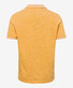 Brax Paddy Fine Structure Piqué Poloshirt Yellow