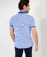 Brax Paddy Small Welt Breast Pocket Fine Jersey Polo Cornflower