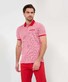 Brax Paddy Small Welt Breast Pocket Fine Jersey Polo Signal Red