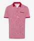 Brax Paddy Small Welt Breast Pocket Fine Jersey Polo Signal Red