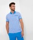 Brax Paddy Two-Tone Fine Piqué Polo Miami