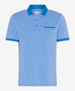 Brax Paddy Two-Tone Fine Piqué Polo Miami