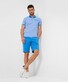 Brax Paddy Two-Tone Fine Piqué Polo Miami