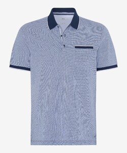 Brax Paddy Two-Tone Fine Piqué Polo Universe