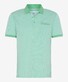 Brax Paddy Two-Tone Fine Piqué Poloshirt Macaron