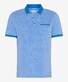 Brax Paddy Two-Tone Fine Piqué Poloshirt Miami