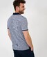 Brax Paddy Two-Tone Fine Piqué Poloshirt Universe