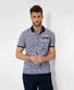 Brax Paddy Two-Tone Fine Piqué Poloshirt Universe